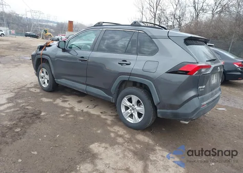 2021 Toyota Rav4 Xle from USA, damaged, VIN 2T3P1RFV6MW229951